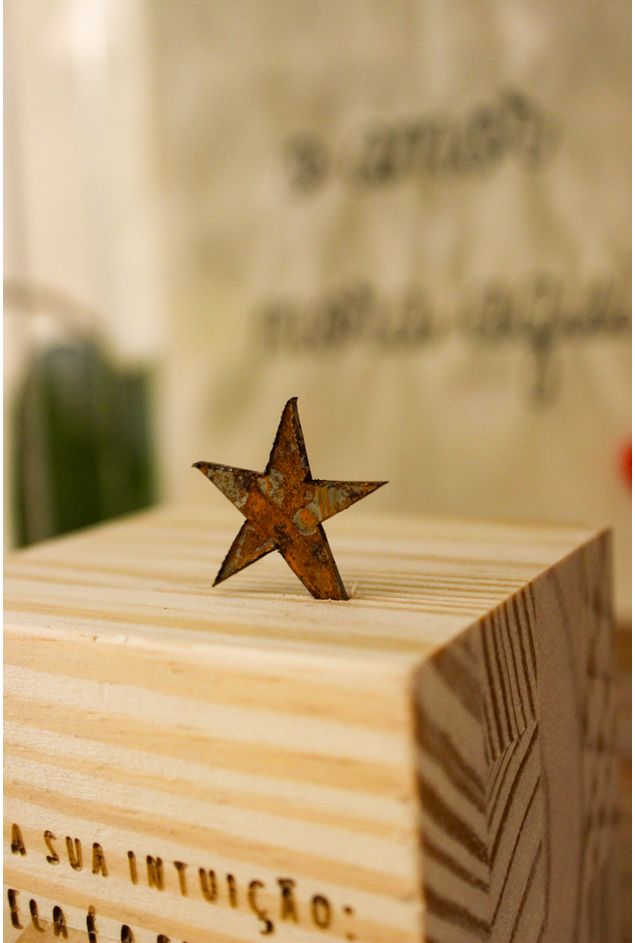 Cubo Decorativo Siga A Sua Intuicao Mercatto -6-